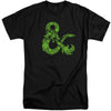 Dungeons And Dragons - St. Patrick's Day Shamrock Logo Adult Tall Fit Short Sleeve