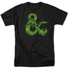 Dungeons And Dragons - St. Patrick's Day Shamrock Logo Adult Regular Fit Short Sleeve