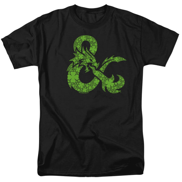 Dungeons And Dragons - St. Patrick's Day Shamrock Logo Adult Regular Fit Short Sleeve