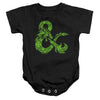 Dungeons And Dragons - St. Patrick's Day Shamrock Logo Infant Snapsuit
