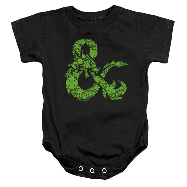 Dungeons And Dragons - St. Patrick's Day Shamrock Logo Infant Snapsuit