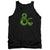 Dungeons And Dragons - St. Patrick's Day Shamrock Logo Adult Tank Top