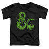Dungeons And Dragons - St. Patrick's Day Shamrock Logo Toddler Short Sleeve