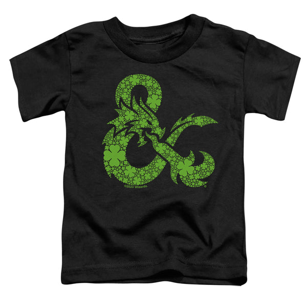 Dungeons And Dragons - St. Patrick's Day Shamrock Logo Toddler Short Sleeve
