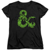 Dungeons And Dragons - St. Patrick's Day Shamrock Logo Women's Short Sleeve