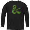 Dungeons And Dragons - St. Patrick's Day Shamrock Logo L - S Youth
