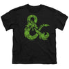 Dungeons And Dragons - St. Patrick's Day Shamrock Logo Youth Short Sleeve