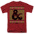 Dungeons And Dragons - Ampersand Logo Ugly Christmas Adult Regular Fit Short Sleeve