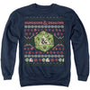Dungeons And Dragons - 20 Sided Dice Ugly Christmas Adult Crewneck Sweatshirt