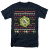 Dungeons And Dragons - 20 Sided Dice Ugly Christmas Adult Regular Fit Short Sleeve