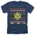 Dungeons And Dragons - 20 Sided Dice Ugly Christmas Adult Regular Fit Heather Short Sleeve