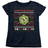Dungeons And Dragons - 20 Sided Dice Ugly Christmas Women's Short Sleeve