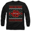 Dungeons And Dragons - Check For Traps Ugly Christmas Adult Long Sleeve