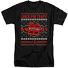 Dungeons And Dragons - Check For Traps Ugly Christmas Adult Tall Fit Short Sleeve