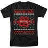 Dungeons And Dragons - Check For Traps Ugly Christmas Adult Regular Fit Short Sleeve