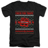 Dungeons And Dragons - Check For Traps Ugly Christmas Adult Slim Fit V Neck Cotton