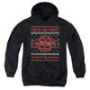 Dungeons And Dragons - Check For Traps Ugly Christmas Youth Hooded Sweatshirt