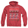 Monopoly - Icons Ugly Christmas Adult Heather Hoodie