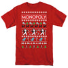 Monopoly - Icons Ugly Christmas Adult Regular Fit Short Sleeve