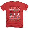 Monopoly - Icons Ugly Christmas Adult Regular Fit Heather Short Sleeve