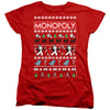 Monopoly - Icons Ugly Christmas Women's Short Sleeve