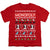 Monopoly - Icons Ugly Christmas Youth Short Sleeve