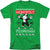 Monopoly - It’S Christmas Ugly Christmas Adult Regular Fit Short Sleeve
