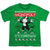 Monopoly - It’S Christmas Ugly Christmas Youth Short Sleeve