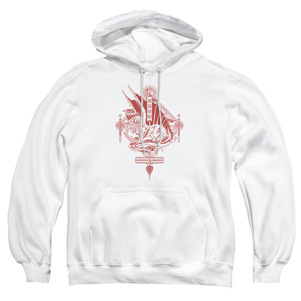 Dungeons And Dragons - Year Of The Dragon Red Lantern Adult Pullover Hoodie
