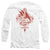 Dungeons And Dragons - Year Of The Dragon Red Lantern Adult Long Sleeve
