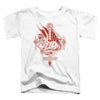 Dungeons And Dragons - Year Of The Dragon Red Lantern Toddler Short Sleeve