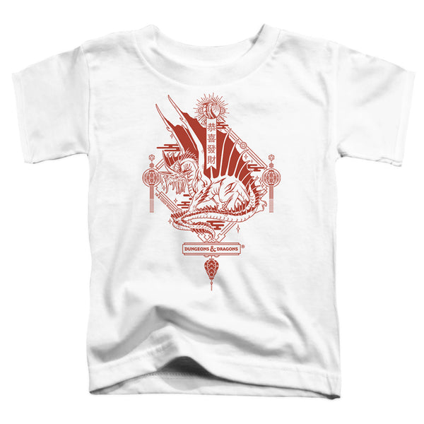 Dungeons And Dragons - Year Of The Dragon Red Lantern Toddler Short Sleeve