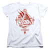 Dungeons And Dragons - Year Of The Dragon Red Lantern Women's Short Sleeve