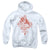Dungeons And Dragons - Year Of The Dragon Red Lantern Youth Hooded Sweatshirt