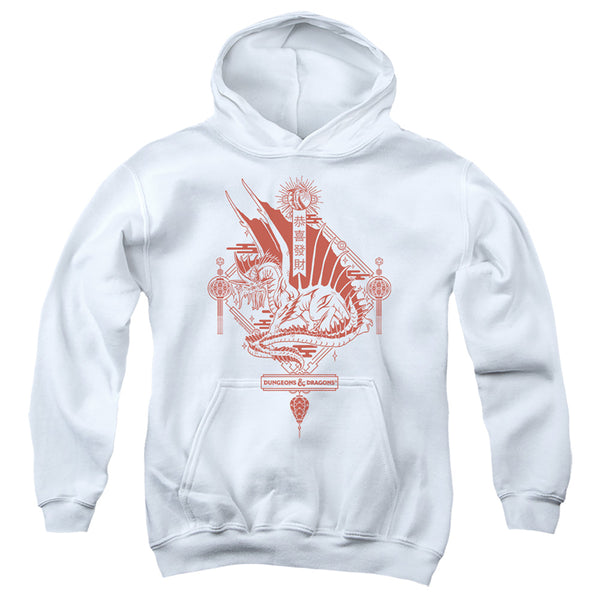 Dungeons And Dragons - Year Of The Dragon Red Lantern Youth Hooded Sweatshirt