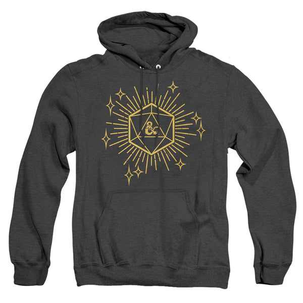 Dungeons And Dragons - Year Of The Dragon Lucky D20 Adult Heather Hoodie