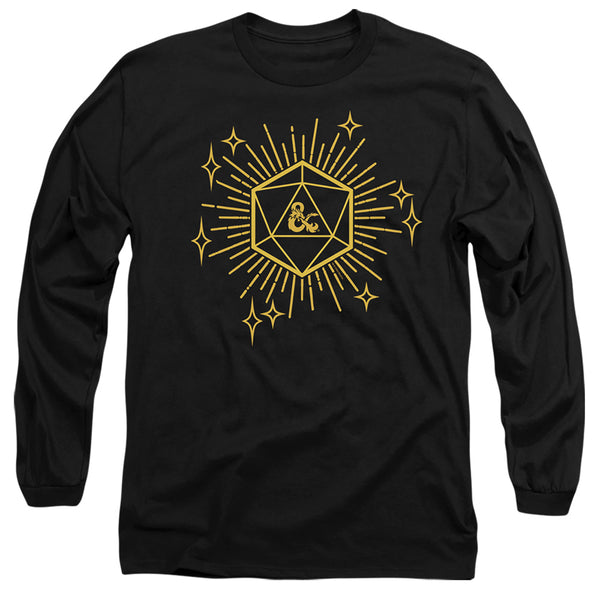 Dungeons And Dragons - Year Of The Dragon Lucky D20 Adult Long Sleeve