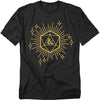 Dungeons And Dragons - Year Of The Dragon Lucky D20 Adult Regular Fit Short Sleeve