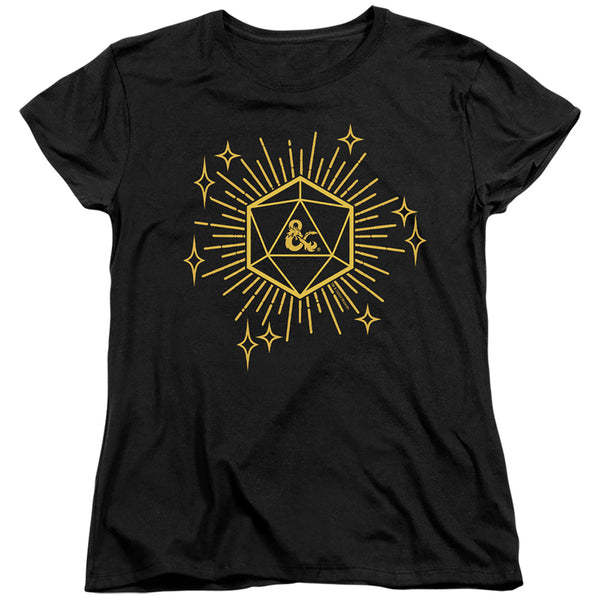 Dungeons And Dragons - Year Of The Dragon Lucky D20 Women's Short Sleeve