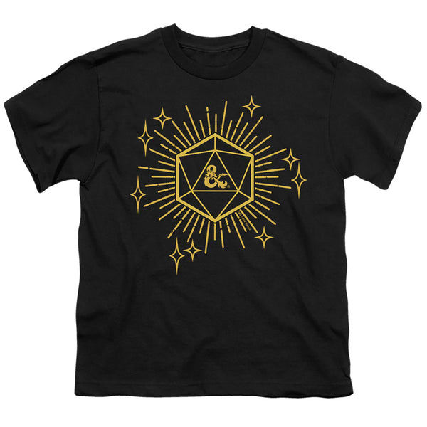 Dungeons And Dragons - Year Of The Dragon Lucky D20 Youth Short Sleeve
