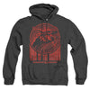 Dungeons And Dragons - Year Of The Dragon Street Red Adult Heather Hoodie