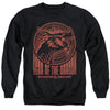 Dungeons And Dragons - Year Of The Dragon Street Red Adult Crewneck Sweatshirt
