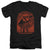 Dungeons And Dragons - Year Of The Dragon Street Red Adult Slim Fit V Neck Cotton