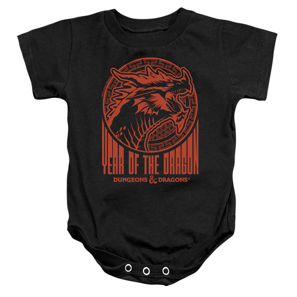 Dungeons And Dragons - Year Of The Dragon Street Red Infant Snapsuit