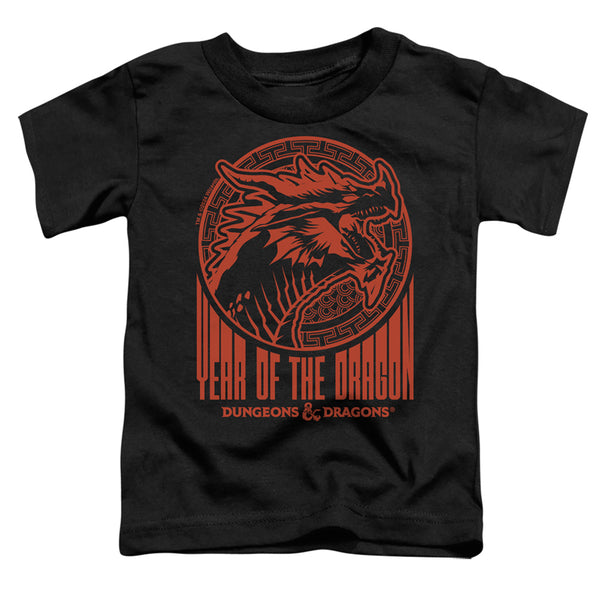 Dungeons And Dragons - Year Of The Dragon Street Red Toddler Short Sleeve
