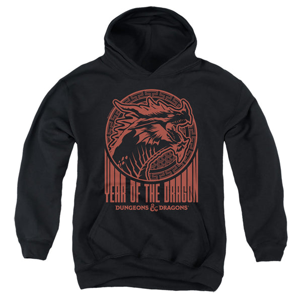 Dungeons And Dragons - Year Of The Dragon Street Red Youth Hooded Sweatshirt