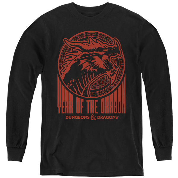 Dungeons And Dragons - Year Of The Dragon Street Red L - S Youth