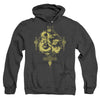 Dungeons And Dragons - Year Of The Dragon Gold Logo Adult Heather Hoodie