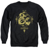 Dungeons And Dragons - Year Of The Dragon Gold Logo Adult Crewneck Sweatshirt