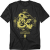 Dungeons And Dragons - Year Of The Dragon Gold Logo Adult Regular Fit Short Sleeve